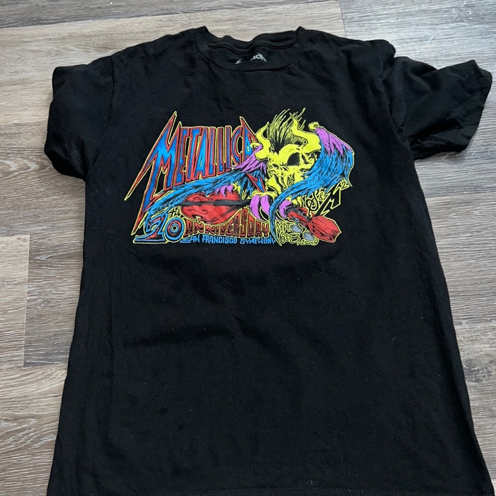 Metallica Band Shirt